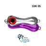 Isca Real Jigs Micro Jig Ciclope - 15g ( + 01 Assist Hook ) Isca Real Jigs Micro Jig Ciclope - 15g ( + 01 Assist Hook )