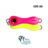 Isca Real Jigs Micro Jig Ciclope - 15g ( + 01 Assist Hook ) Isca Real Jigs Micro Jig Ciclope - 15g ( + 01 Assist Hook )