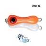 Isca Real Jigs Micro Jig Ciclope - 20g ( + 01 Assist Hook ) Isca Real Jigs Micro Jig Ciclope - 20g ( + 01 Assist Hook )