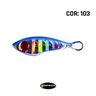 Isca Gênesis Micro Jig Jocker Holográfico - 7g Isca Gênesis Micro Jig Jocker Holográfico - 7g