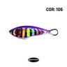 Isca Gênesis Micro Jig Jocker Holográfico - 7g Isca Gênesis Micro Jig Jocker Holográfico - 7g