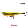 Isca Sumax Fighter Pencil 70DW | 70mm - 12,5g Isca Sumax Fighter Pencil 70DW | 70mm - 12,5g