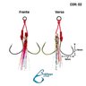 Assist Hook Babitonga com Lulinha nº 2/0 - Com 01 Unidade Assist Hook Babitonga com Lulinha nº 2/0 - Com 01 Unidade