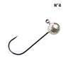Jig Head N°04 - Anzol Fino Jig Head N°04 - Anzol Fino