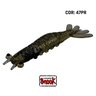 Isca Camarão Snook - 7cm (Com Ova) Isca Camarão Snook - 7cm (Com Ova)