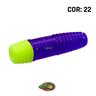Isca Soft Alligator Mini Charutinho | 4,2cm - 4g Isca Soft Alligator Mini Charutinho | 4,2cm - 4g