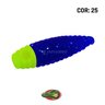 Isca Soft Alligator Charutinho Maluco | 5,6cm - 6,9g Isca Soft Alligator Charutinho Maluco | 5,6cm - 6,9g