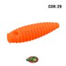 Isca Soft Alligator Charutinho Maluco | 5,6cm - 6,9g Isca Soft Alligator Charutinho Maluco | 5,6cm - 6,9g