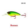 Isca Sumax Bottom Bouncer 40 | 4cm - 3,4g Isca Sumax Bottom Bouncer 40 | 4cm - 3,4g