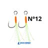 Assist Hook com Cristal Flash VERDE Fluorescente com 02 Unidades Assist Hook com Cristal Flash VERDE Fluorescente com 02 Unidades