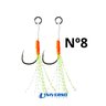 Assist Hook com Cristal Flash VERDE Fluorescente com 02 Unidades Assist Hook com Cristal Flash VERDE Fluorescente com 02 Unidades