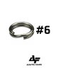 Argola Albatroz Split Ring Black Nickel Argola Albatroz Split Ring Black Nickel