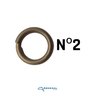 Argola Arsenal da Pesca Aço Inox - 20pçs Argola Arsenal da Pesca Aço Inox - 20pçs