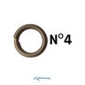 Argola Arsenal da Pesca Aço Inox - 20pçs Argola Arsenal da Pesca Aço Inox - 20pçs