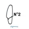 Snap Arsenal da Pesca Black Nickel New Hook - 10pçs Snap Arsenal da Pesca Black Nickel New Hook - 10pçs