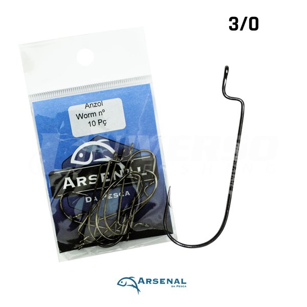 anzol-offset-arsenal-da-pesca-worm-black-nickel