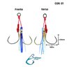 Assist Hook Babitonga com Lulinha nº 4/0 - Com 01 Unidade Assist Hook Babitonga com Lulinha nº 4/0 - Com 01 Unidade