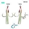 Assist Hook Babitonga com Lulinha nº 2/0 - Com 01 Unidade Assist Hook Babitonga com Lulinha nº 2/0 - Com 01 Unidade