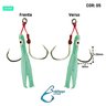 Assist Hook Babitonga com Lulinha nº 4/0 - Com 01 Unidade Assist Hook Babitonga com Lulinha nº 4/0 - Com 01 Unidade