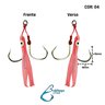 Assist Hook Babitonga com Lulinha nº 2/0 - Com 01 Unidade Assist Hook Babitonga com Lulinha nº 2/0 - Com 01 Unidade