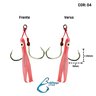 Assist Hook Babitonga com Lulinha nº 4/0 - Com 01 Unidade Assist Hook Babitonga com Lulinha nº 4/0 - Com 01 Unidade