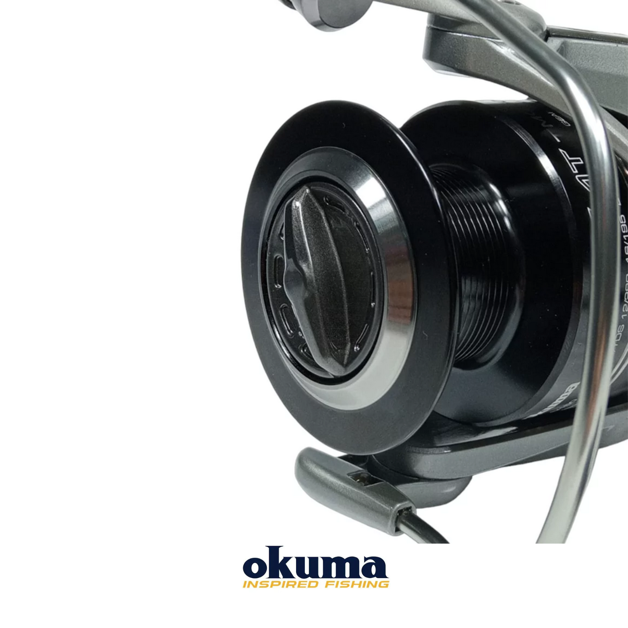 Okuma Bobina di ricambio INC-8000 Nero | Waveinn Okuma Bobina di ricambio INC-8000 Nero | Waveinn