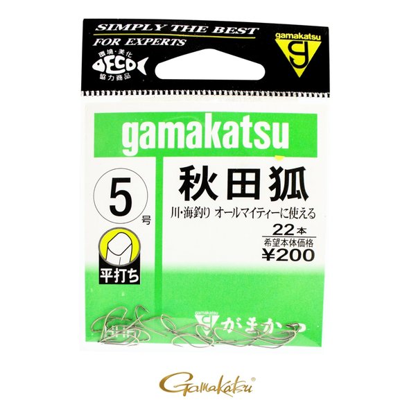 Anzol Gamakatsu Akita Kitsune Nº 5