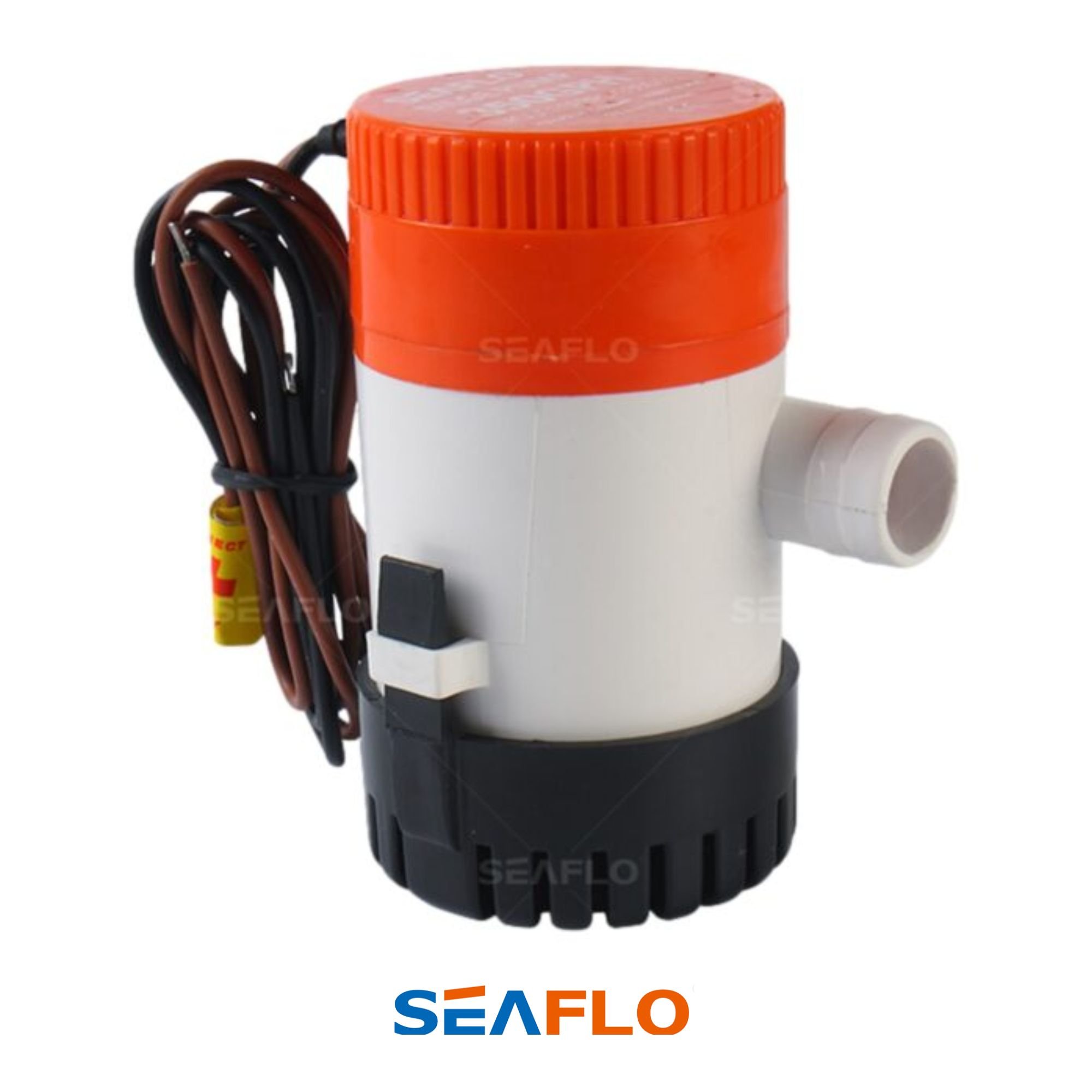Bomba Seaflo de porão SEAFLO 01 Série 350GPH