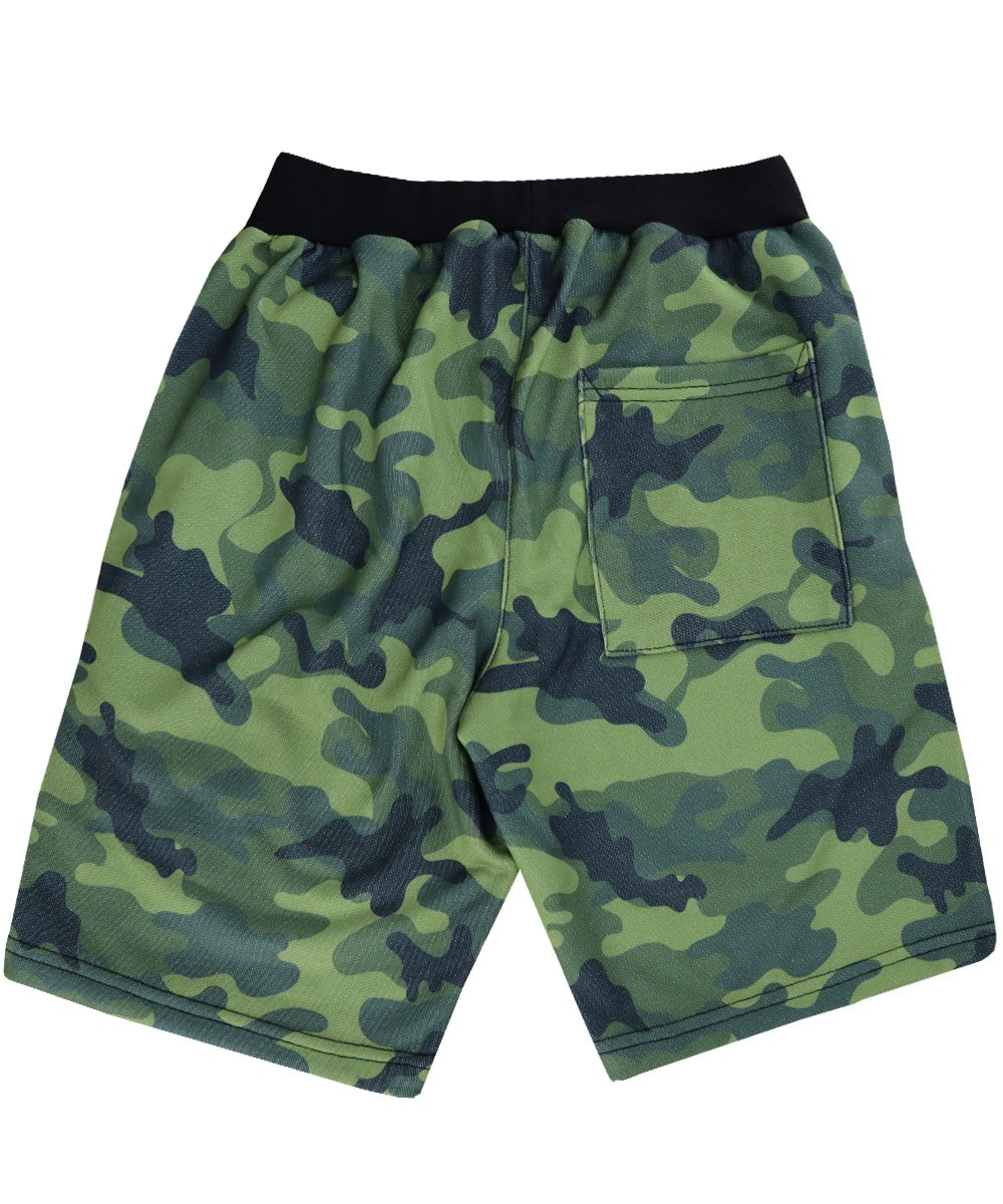 Bermuda moletom hot sale nike camuflada