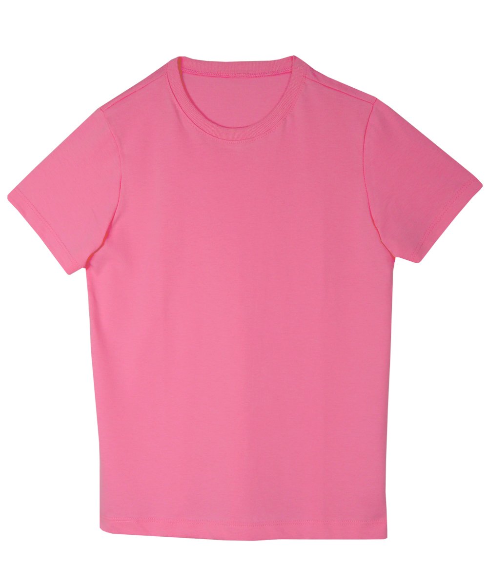 Camiseta 2025 rosa chicle