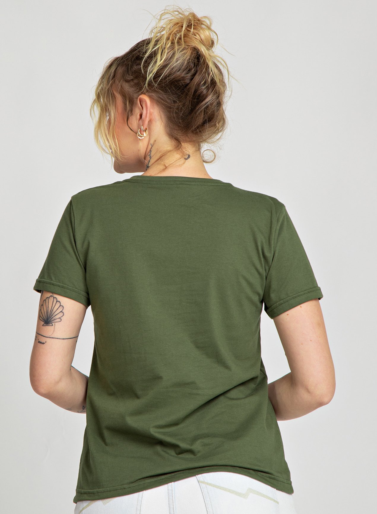 Camisa do exercito sales feminina