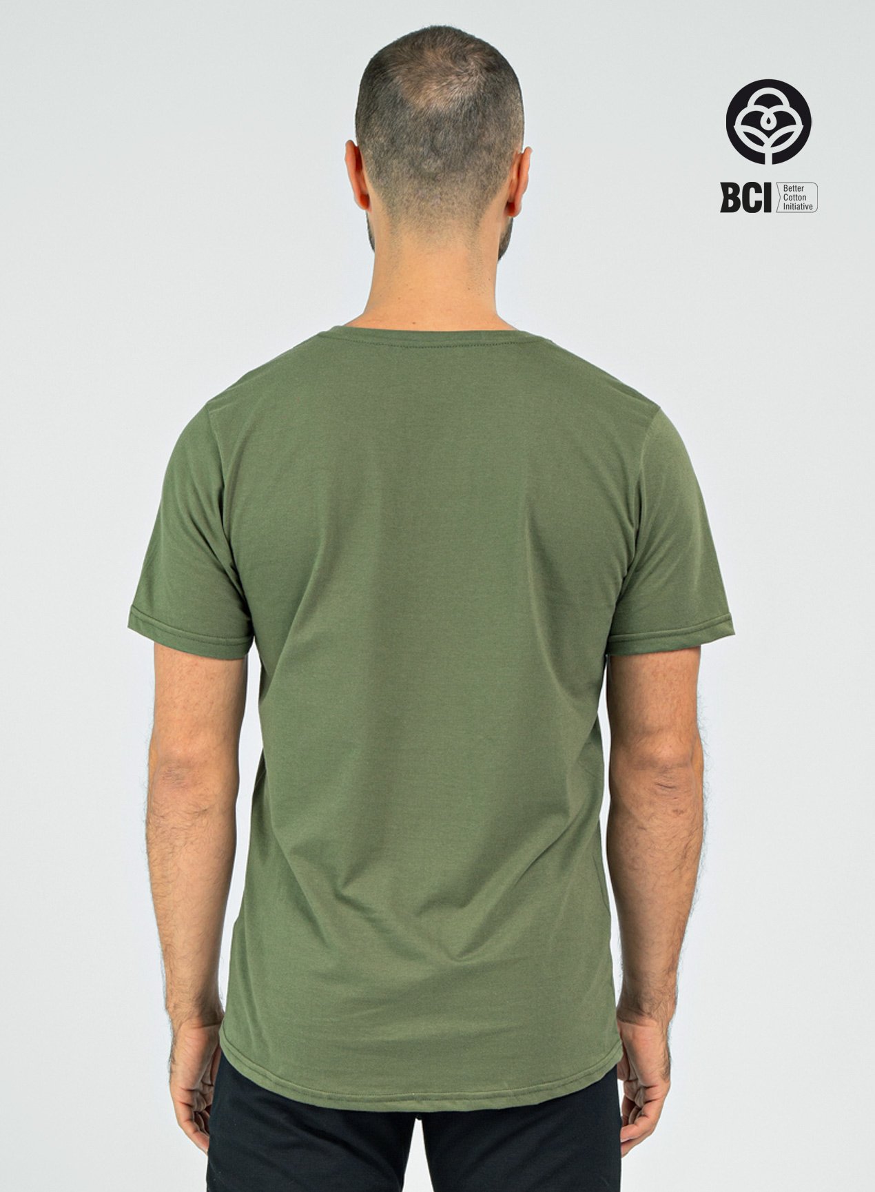 Camiseta Masculina Prada Algodão Pima Básica Verde Logo Lateral Metal em  Promoção na Americanas