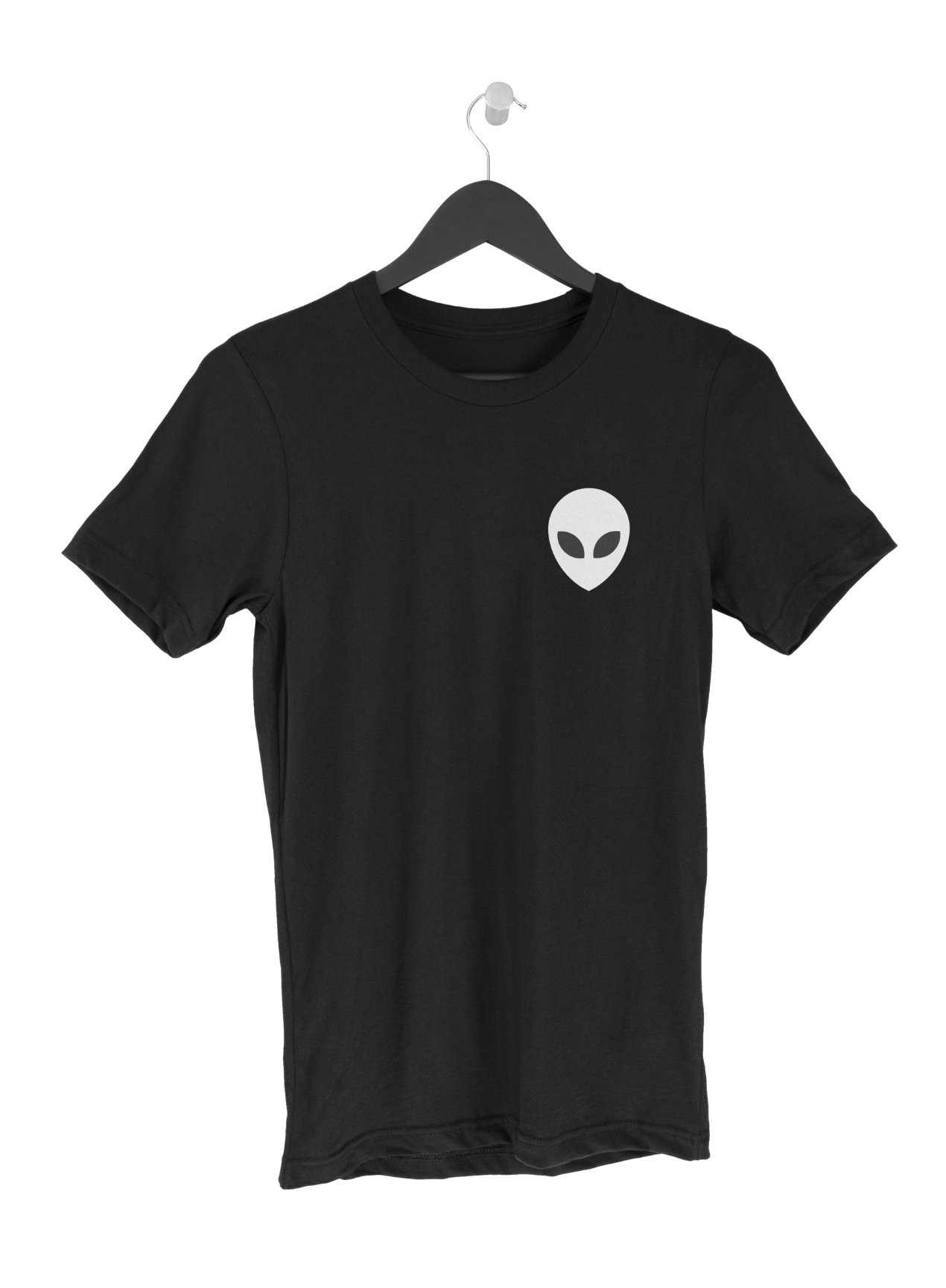 Camiseta Alien Preto 4735