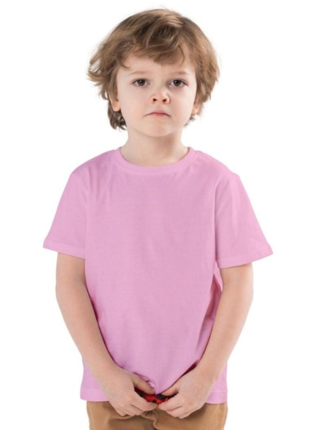 camiseta infantil rosa em Promoção no Magazine Luiza
