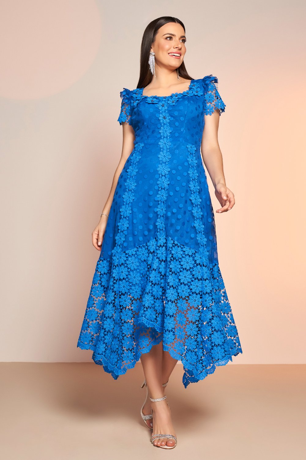 vestido azul assimetrico 6