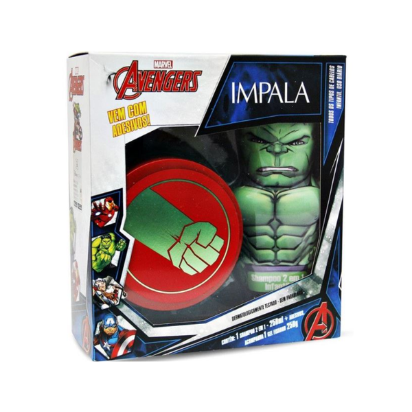 Kit Mãe e Filho Hulk - 2 peças