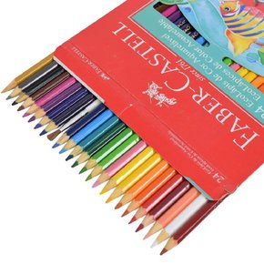 Lápis de Cor Ecolápis SuperSoft 15 Cores Frias - FABER-CASTELL