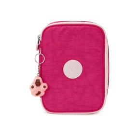 Estojo Kipling 100 Pens Rosa Fresh Pink Met