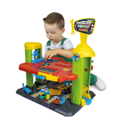 Pista Ramp Racer Com 2 Carrinhos 28 Peças Brinquedo Didático Infantil em  Promoção na Americanas