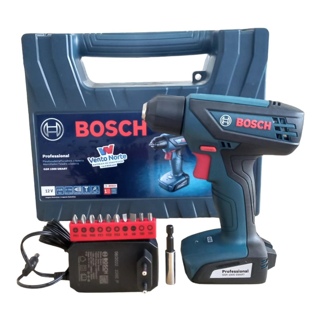 Bosch professional gsr 1000 smart hot sale