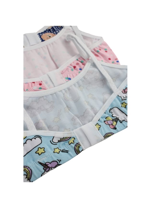 Hello Kitty Girls Panty Multipacks : : Moda