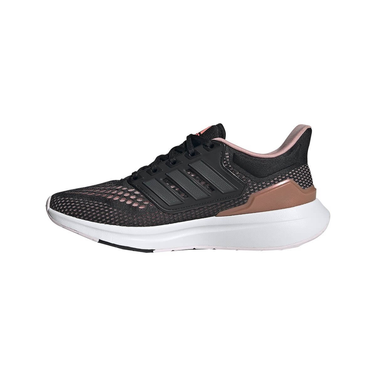 Tenis adidas preto e best sale rose gold