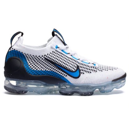 Nike vapormax branco e azul discount