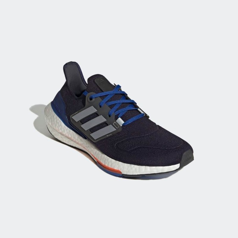 T nis Adidas Ultraboost 22 Masculino Azul Branco