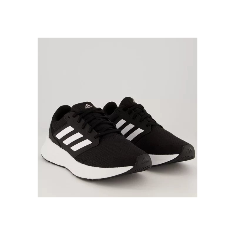 Tenis preto com shop faixa branca