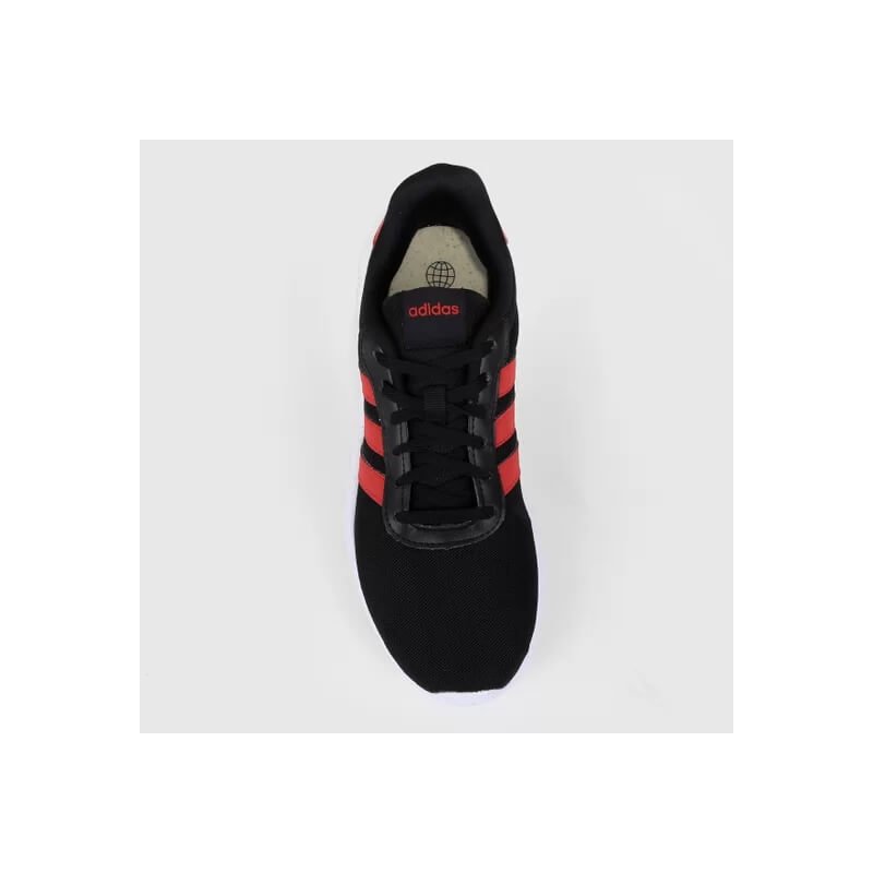 Adidas lite racer store vermelho