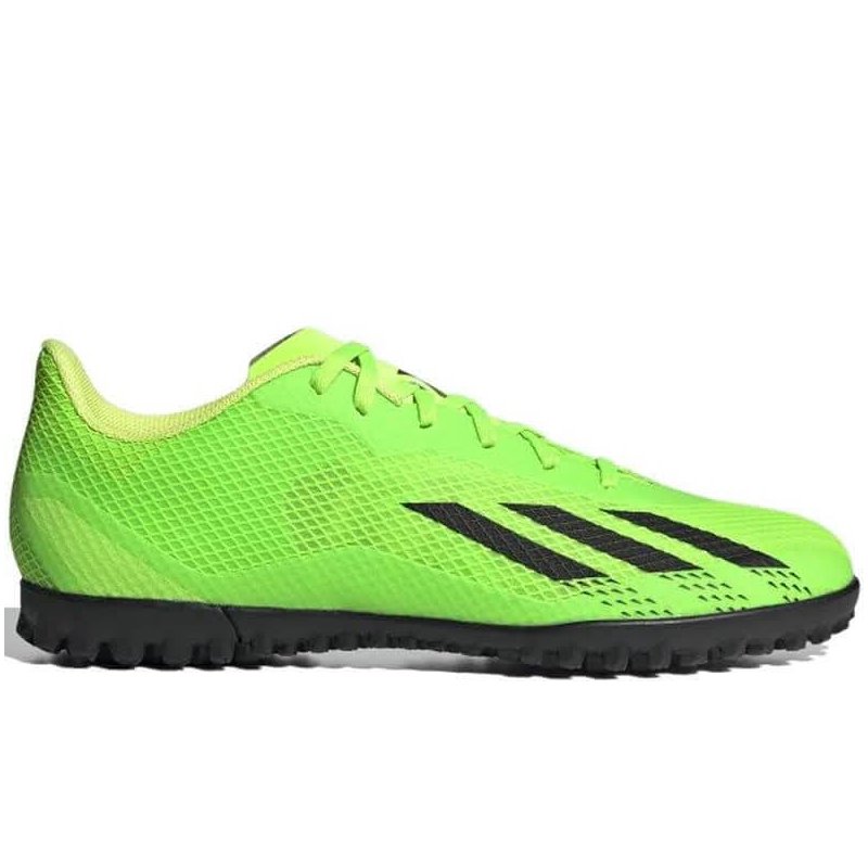 Chuteira Society Adidas X Speedportal.4 Tf Masculina Verde Preta