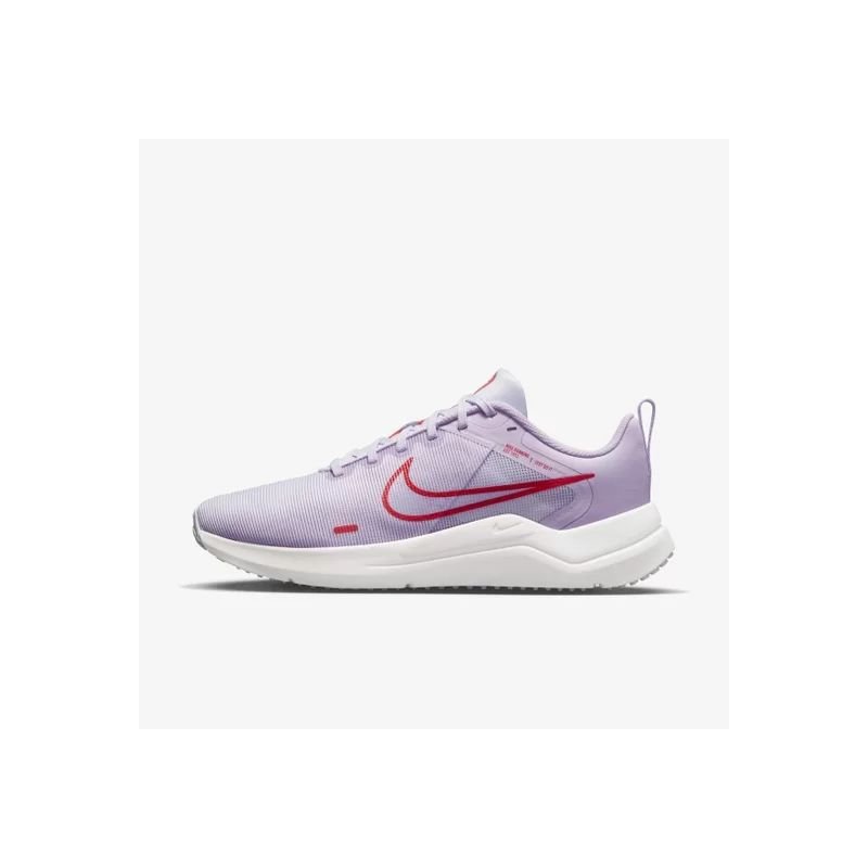 T nis Nike Downshifter 12 Feminino Lilas Vermelho