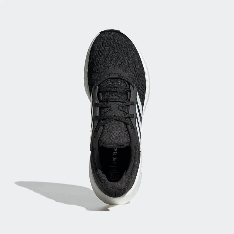 T nis Adidas Pureboost 22 Masculino Preto Branco