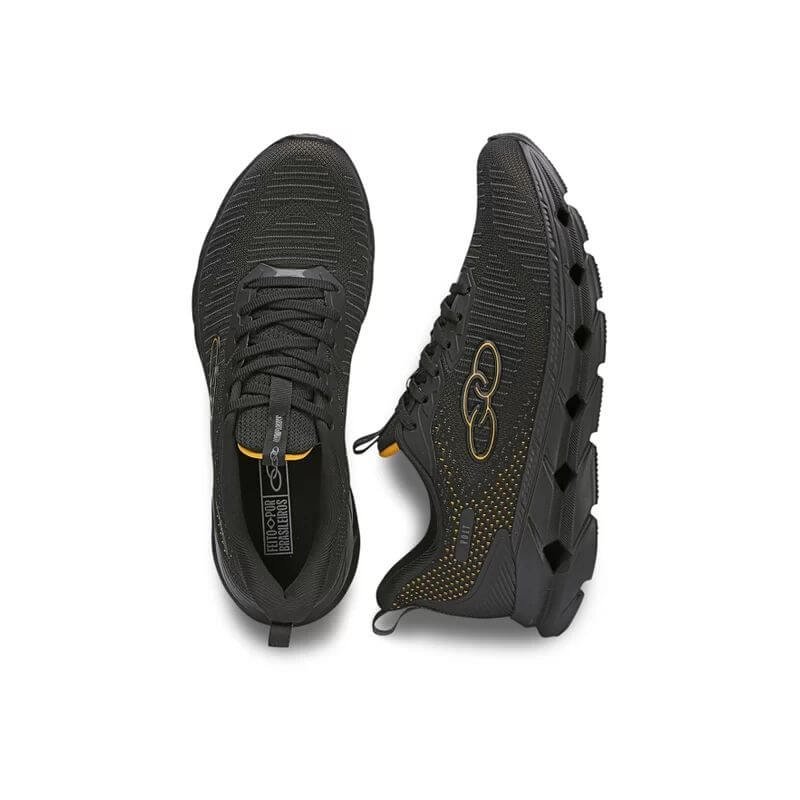 Tenis olympikus sales preto e amarelo